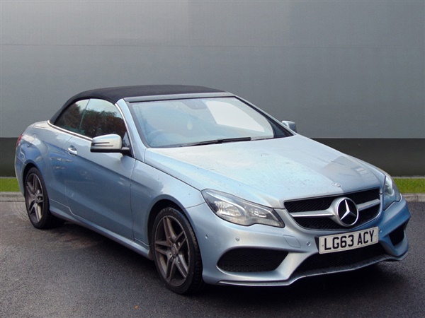 Mercedes-Benz E Class E250 CDI AMG Sport 2dr 7G-Tronic Auto