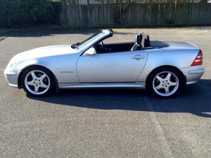 Mercedes Slk in Eastbourne | Friday-Ad