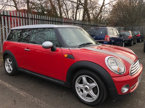 Mini Clubman 1.6 Cooper Estate 5dr Petrol Manual (132 g/km,