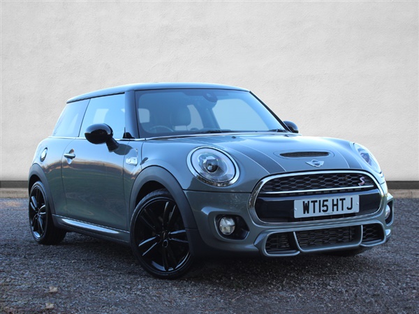 Mini Hatch 2.0 Cooper S D 3dr Auto [Sport/Media Pack XL]