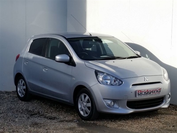 Mitsubishi Mirage dr CVT Automatic