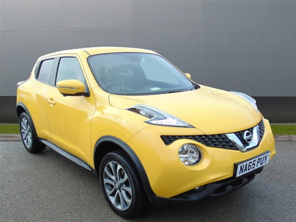 Nissan Juke 1.6 Tekna 5dr Xtronic Auto