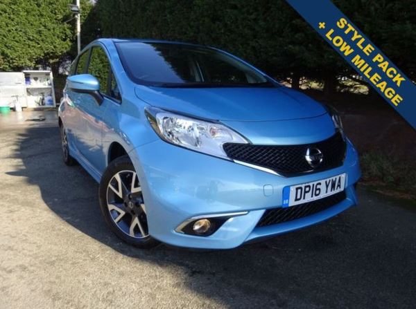 Nissan Note 1.2 ACENTA 5d 80 BHP (STYLE PACK) MPV