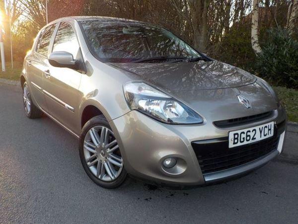 Renault Clio 1.1 DYNAMIQUE TOMTOM TCE 5d 100 BHP