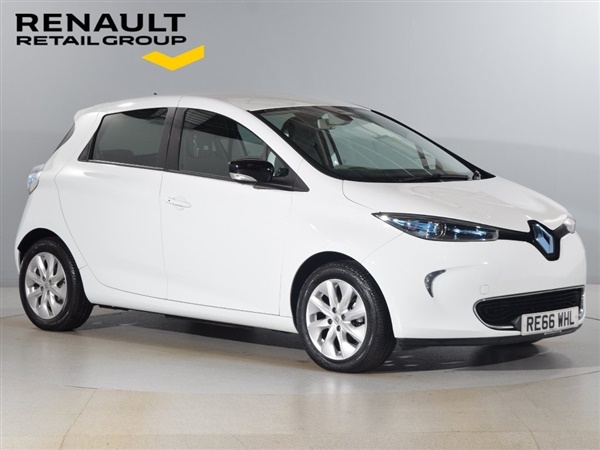 Renault ZOE E Dynamique Nav Auto 5dr (Rapid charge)