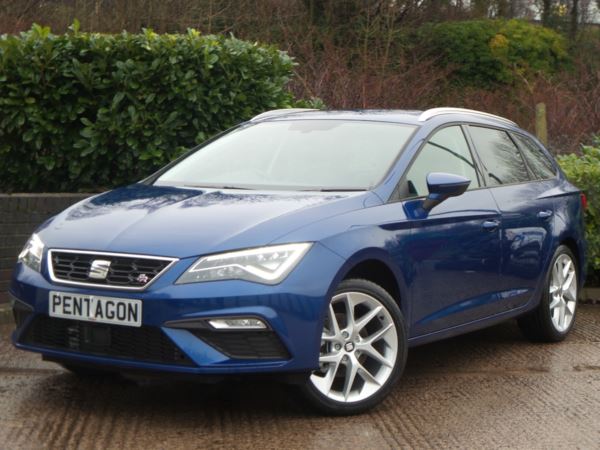 SEAT Leon 1.4 TSI FR TECHNOLOGY Estate