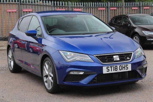 SEAT Leon 1.8 TSI FR Technology 5dr DSG Hatchback