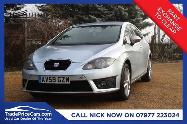 Seat Leon 2.0 FR CR TDI 5d 168 BHP