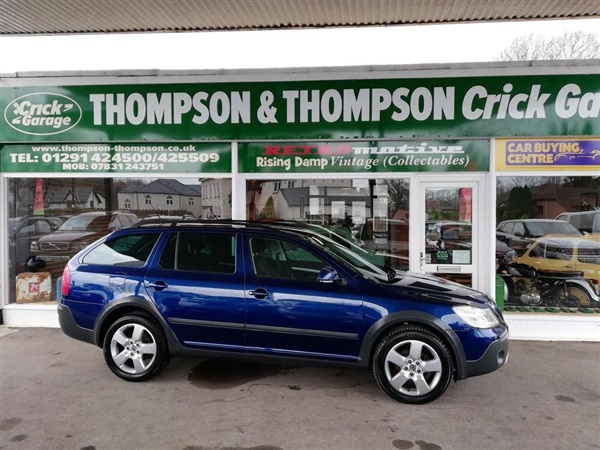 Skoda Octavia 2.0 TDI PD Scout 5dr