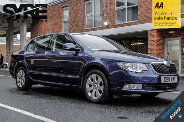 Skoda Superb S TDI CR