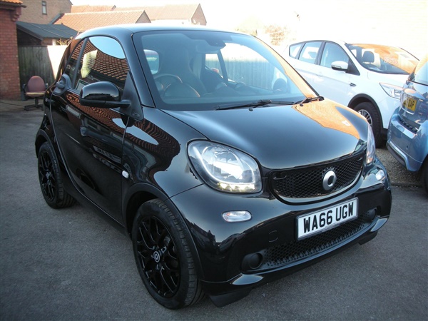 Smart Fortwo 1.0 Black Edition Manual