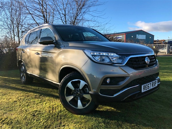 Ssangyong Rexton 2.2 TD ELX T-Tronic 4x4 5dr Auto