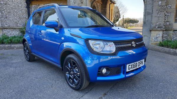 Suzuki Ignis szt 1.2 dualjet 5dr free sat nav hatchback