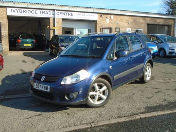 Suzuki SX4 1.9 DDIS 5d 118 BHP