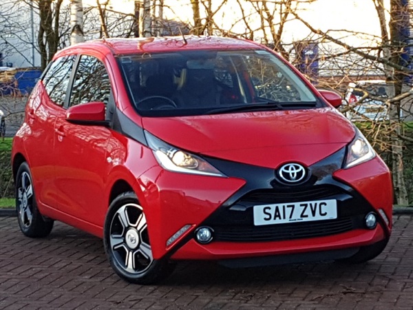 Toyota Aygo 1.0 VVT-i X-Clusiv 3 5dr