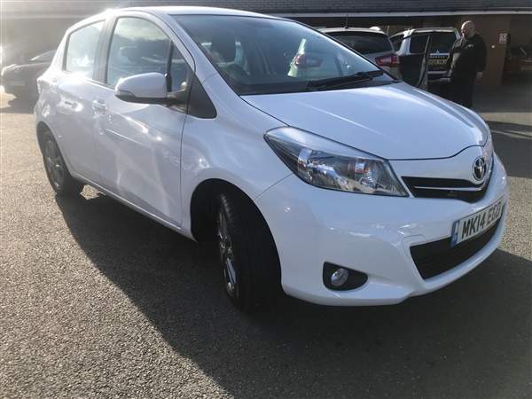 Toyota Yaris 1.33 VVT-i Icon+ 5dr