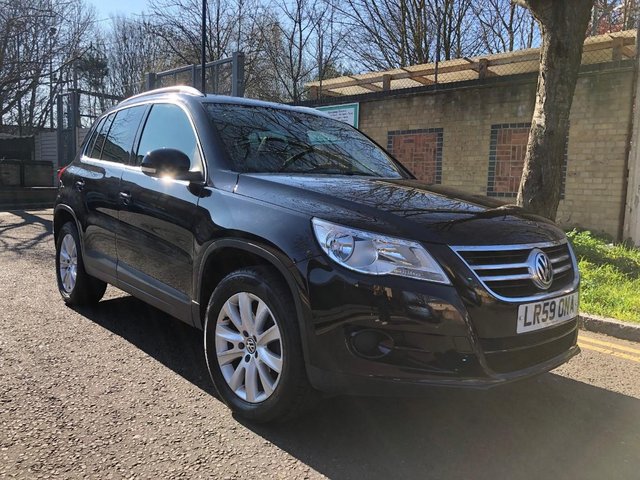 VW Tiguan  tdi 4motion - Panoramic Roof & Leather