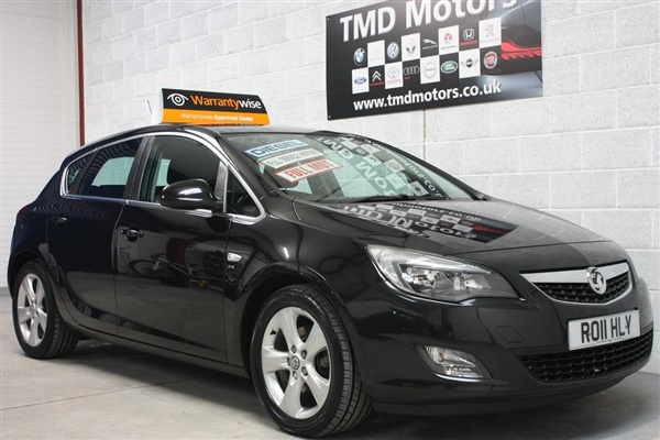 Vauxhall Astra 2.0 TD 16v SRi 5dr