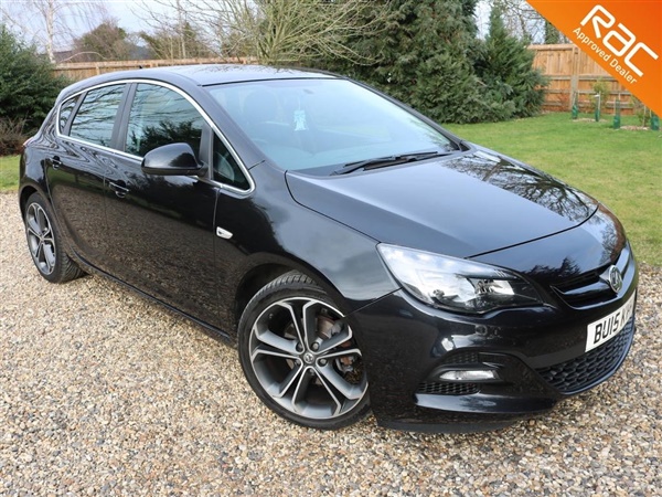 Vauxhall Astra CDTi 165 ecoFLEX Start-Stop Tech Line GT