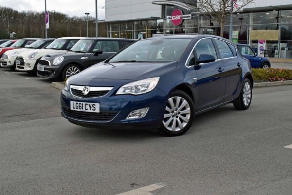 Vauxhall Astra Vauxhall Astra 1.6i Elite 5dr Auto