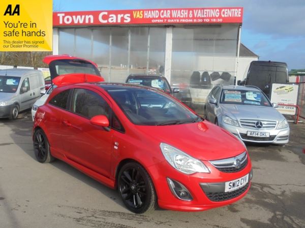 Vauxhall Corsa LIMITED EDITION HATCHBACK