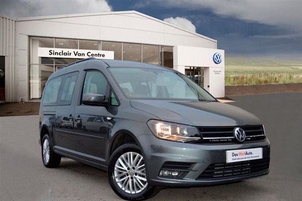 Volkswagen Caddy Maxi C TDI 102PS C20 EU6 7 Seats