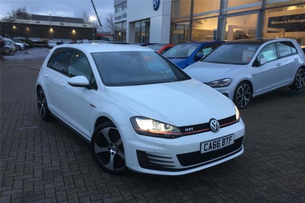 Volkswagen Golf 2.0 TSI GTI 3dr DSG [Nav] Hatchback