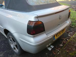 Volkswagen Golf Cabriolet L petrol in Bexhill-On-Sea