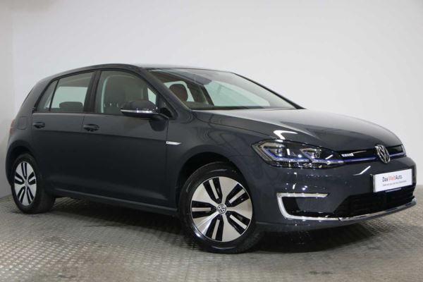 Volkswagen Golf e-Golf 136PS 1-speed Automatic