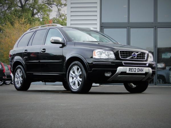 Volvo XC D5 SE Lux Geartronic AWD 5dr Auto SUV
