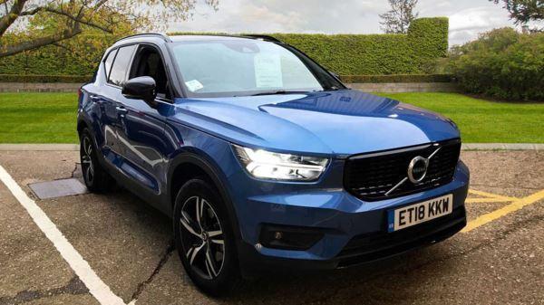 Volvo XC T4 R DESIGN 5dr AWD Geartronic Estate 4x4