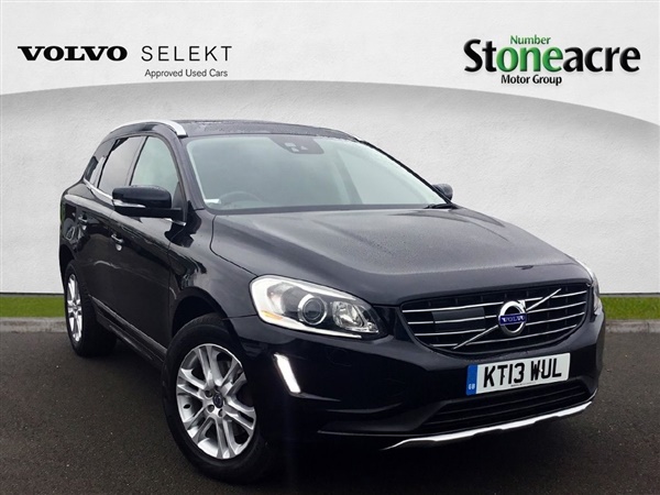 Volvo XC TD SE Lux Nav SUV 5dr Diesel Geartronic (169