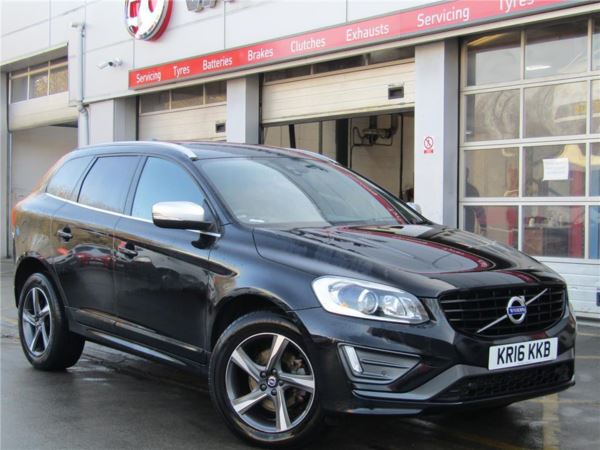 Volvo XC60 D] R DESIGN Lux Nav 5dr AWD Geartronic Auto