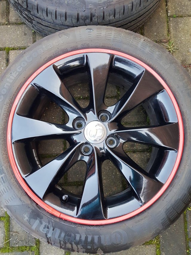 16 inch 4 stud wheels