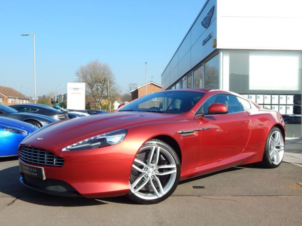 Aston Martin DB9 V12 2dr Touchtronic Auto Coupe