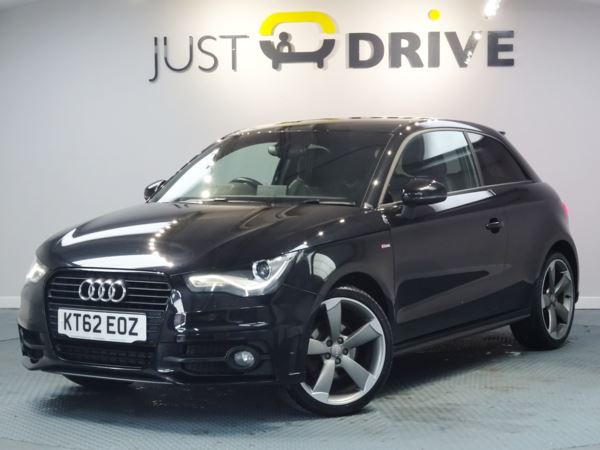 Audi A1 TDI S LINE BLACK EDITION