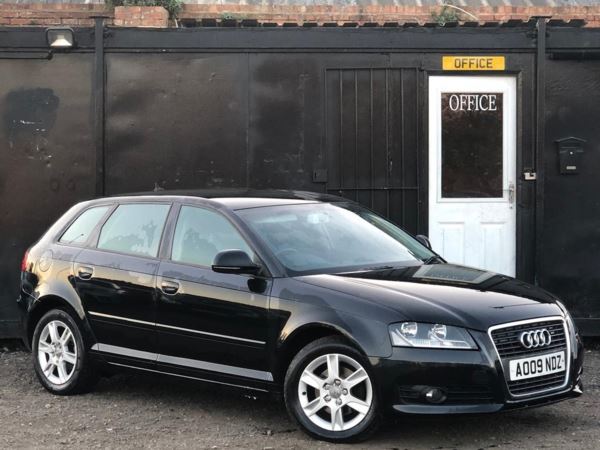 Audi A3 2.0 TD Sport Sportback S Tronic 5dr Auto