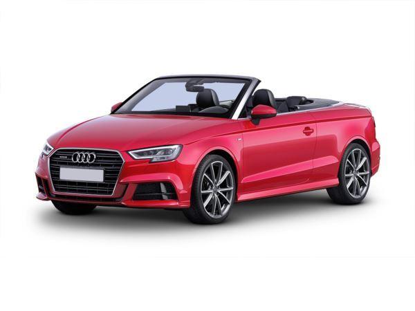 Audi A3 2.0 TFSI Sport 2dr S Tronic Sports Cabriolet