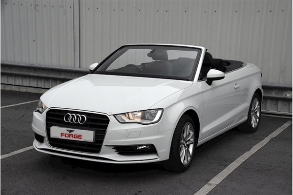 Audi A3 A3 TDI SE Convertible 2.0 Manual Diesel 150PS