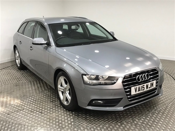 Audi A4 2.0 TDI ultra SE Technik Avant 5dr