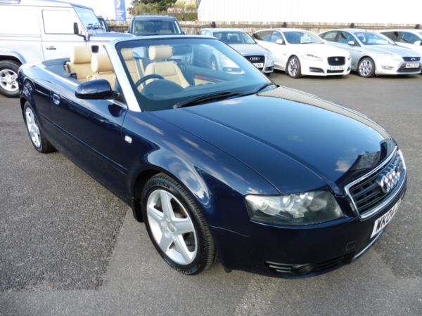 Audi A4 2.5 TDI Sport Cabriolet 2dr Convertible