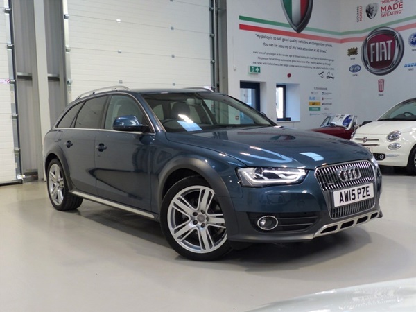 Audi A4 ALLROAD TDI QUATTRO SPORT  Reg) Auto