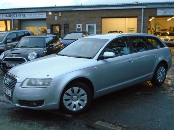 Audi A6 2.4 SE 5d AUTO 174 BHP Estate