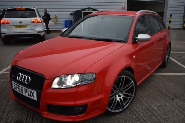 Audi RS4 4.2 RS4 QUATTRO 5d 420 BHP-HEATED FRONT AND REAR