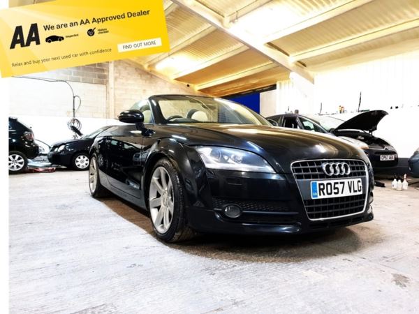 Audi TT 2.0 T Roadster S Tronic 2dr Auto Convertible