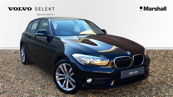 BMW 1 Series 116d Sport 5dr [Nav] Step Auto