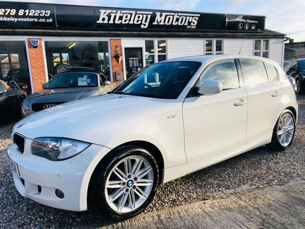 BMW 1 Series 123D M SPORT 5 Door Manual 201bhp