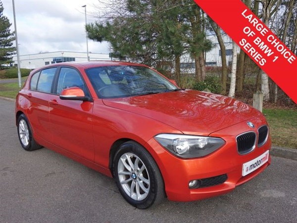 BMW 1 Series D EFFICIENTDYNAMICS 5d 114 BHP