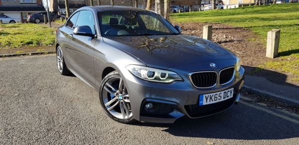 BMW 2 Series 225d M Sport 2dr Step Auto [Nav] Coupe Coupe