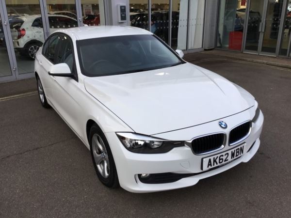 BMW 3 Series 320d BluePerformance EfficientDynamics 4dr